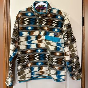 Patagonia lightweight snap-t Synchilla pullover